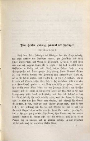 Sagen, Sitten und Gebräuche aus Thüringen
