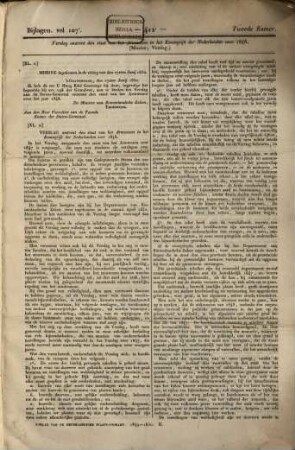 Verslag omtrent den staat van het Armwezen in het Koningrijk der Nederlanden over .... 1848