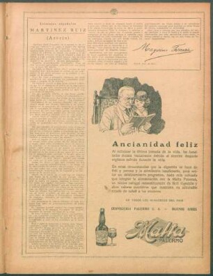 Martínez Ruíz [Azorín] : Literatos españoles