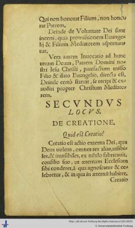 Secundus Locus