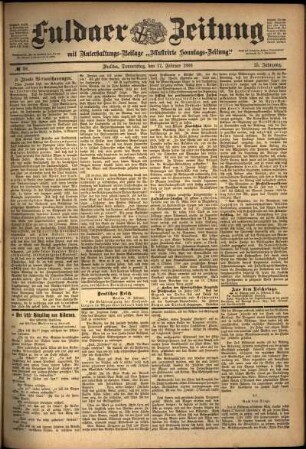 Ausgabe vom Donnerstag, den 17. Februar 1898.