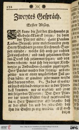 Zweytes Gespraech
