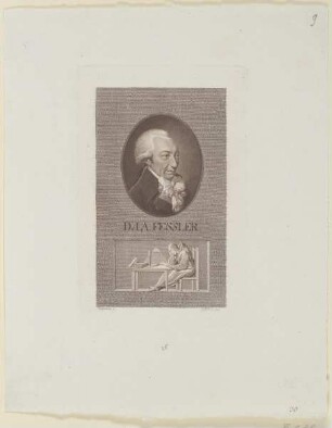 Bildnis des I. A. Fessler