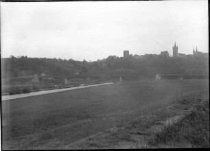 Neckarbrücke bei Wimpfen Ansicht vom 28.09.1927