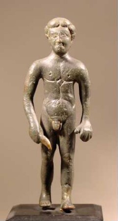 Römische Jünglingsstatuette (vermutlich Apollo)