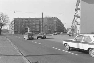 Planungen zur Einrichtung einer Sperrung für Autoverkehr von der Stuttgarter Straße in die Augartenstraße im Rahmen der Verkehrsberuhigung
