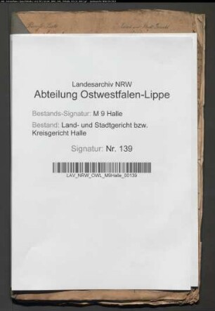 Sonstige: Nolting, Johann Heinrich; Ehepartner: Nolting, Christine Charlotte, geb. Niehaus: