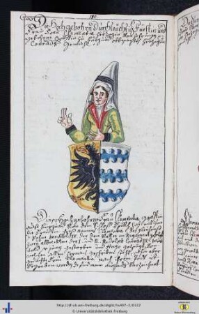 Clementia von Zähringen - Adrianus von Zähringen.