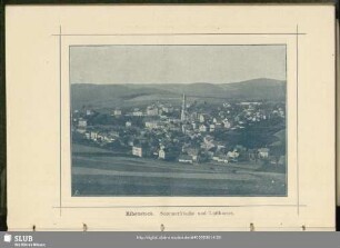 Eibenstock. Sommerfrische und Luftkurort