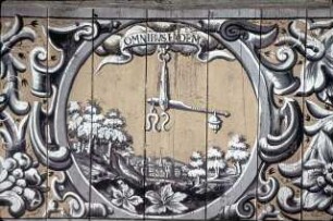 Embleme und Devisen in reicher Ornamentik