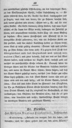 St. Nicolai.