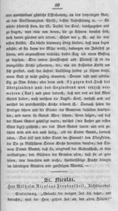 St. Nicolai.