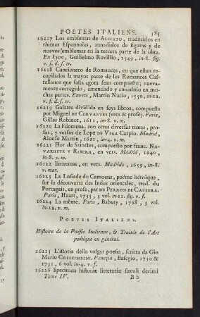 385-472, Poetes Italiens