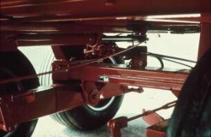 Fotografie: Transportgerät, Tandemachsanhänger