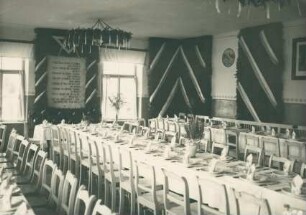 Staustufe Kachlet, 1924-1925