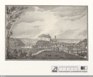 [Sigmaringen von der Abendseite]