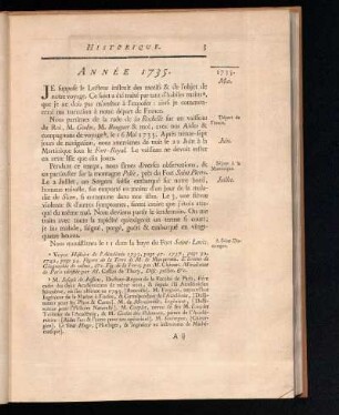 Année 1735.