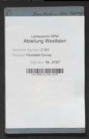 Lehngüter der von Amelunxen und Wehrden