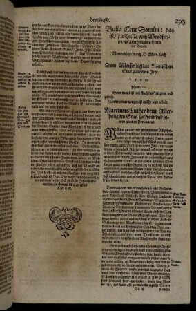 Bulla Cene Domini: das ist/ die Bulla vom Abendfressen des allerheiligste in Herrn des Bapsts.