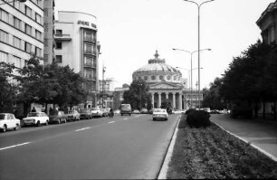 Bukarest: Von Stribbey-Voda in Richtung Athenäum