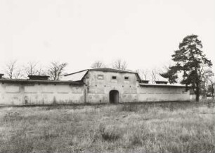 Großer Pferdestall
