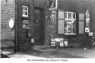 Drogerie- und Friseurgebäude