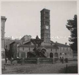 Rom, Basilika Santa Maria in Cosmedin
