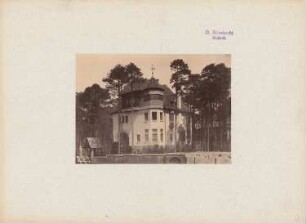 Villa: Ansicht