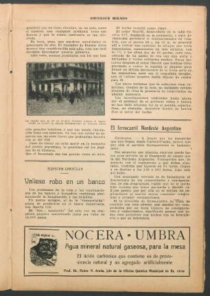 El ferrocarril Nordeste Argentino
