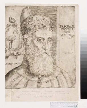 Brustporträt von Pasquale Cicogna