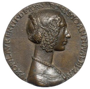 Fiorentino, Niccolò: Giovanna Albizzi Tornabuoni
