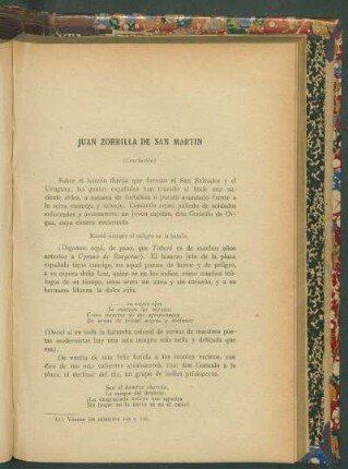 Juan Zorrilla de San Martín