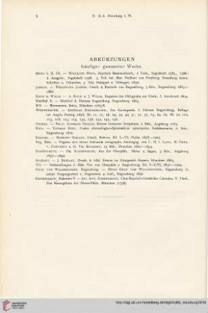Abkürzungen häufiger genannter Werke