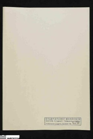 Vermögen der verstorbenen Elisabeth Schuhmacher, geb. Germann