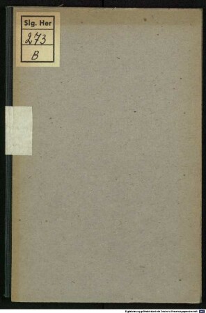 Die Zauberharfe : fantastisches Ballet in fünf Akten ; dargestellt am k. k. Hoftheater nächst dem Kärnthnerthore im Monat Juli 1857