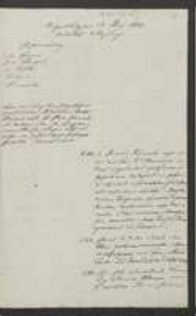 Sitzungsprotokoll 13.06.1832 [in: Sitzungs-Protokoll der Kön. Bayr. botanischen Gesellschaft in Regensburg. 1832, S.[21-22]]