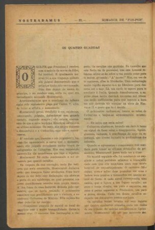 Os quatro guardas