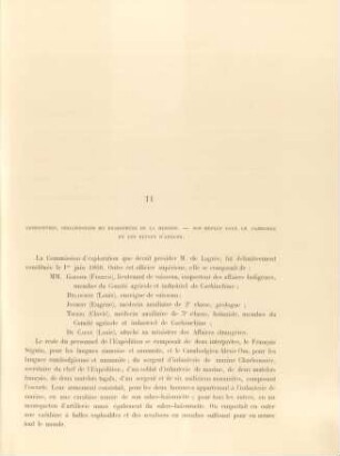 II. Composition, organisation et ressources de la mission ...