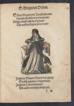 S. Brigitten Orden.