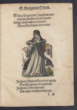 S. Brigitten Orden.