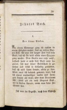 Zehntes Buch.