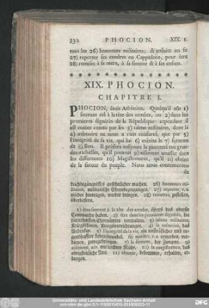 XIX. Phocion.