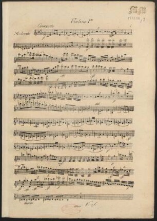 Violino I.mo