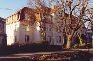Alte Schule am Wall. Detmold. Wall