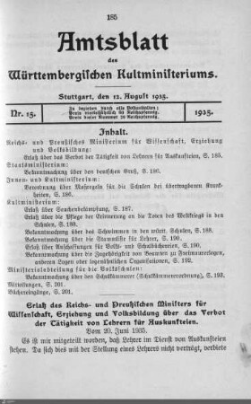 Heft 15