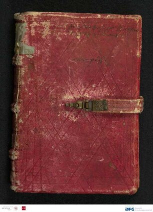 Hs 43 - Nonnenbuch aus dem Katharinenkloster in Nürnberg
