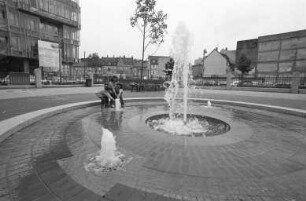Wasserspiele am Kronenplatz