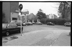 Kleinbildnegative: Czeminski- Ecke Brunhildstraße, 1983