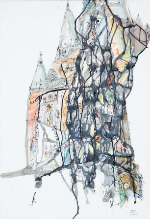 Die Farbe als Bastion