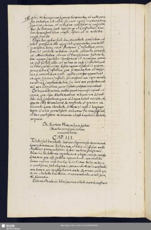 De Septem Mineralium septem Planetis correspondentium praeparatione. CAP. III.